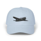 P-47 WWII Warbird Fighter- Black - Hats - Pilot gifts - warbird t-shirt