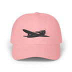 P-47 WWII Warbird Fighter- Black - Hats - Pilot gifts - warbird t-shirt