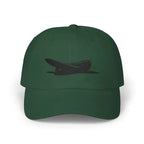 P-47 WWII Warbird Fighter- Black - Hats - Pilot gifts - warbird t-shirt
