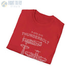P-47D-10 Thunderbolt — T-shirt - T-Shirt - Pilot gifts - WWII warbird t-shirt