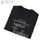 P-47D-10 Thunderbolt — T-shirt - T-Shirt - Pilot gifts - WWII warbird t-shirt