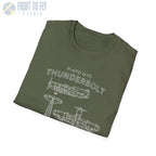 P-47D-10 Thunderbolt — T-shirt - T-Shirt - Pilot gifts - WWII warbird t-shirt