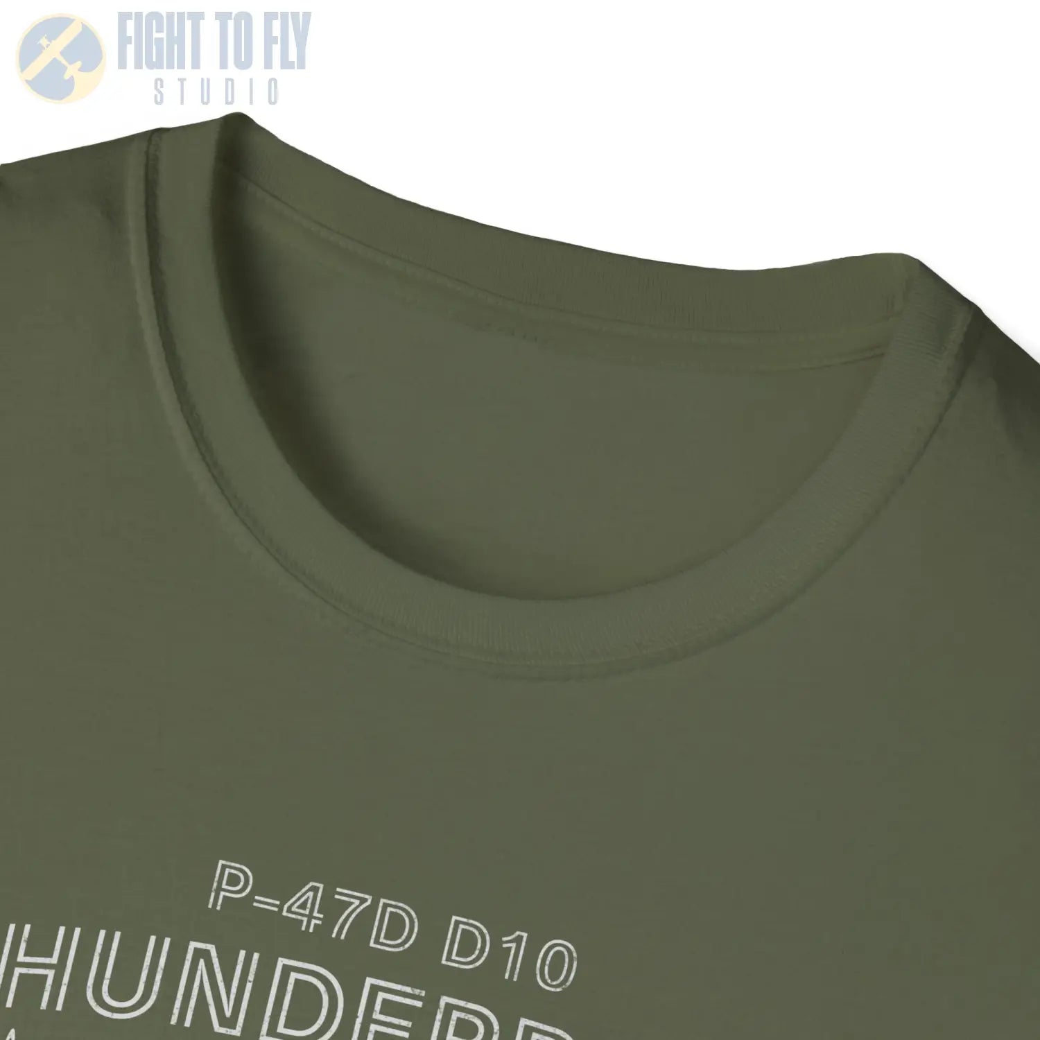 P-47D-10 Thunderbolt — T-shirt - T-Shirt - Pilot gifts - WWII warbird t-shirt