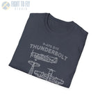 P-47D-10 Thunderbolt — T-shirt - T-Shirt - Pilot gifts - WWII warbird t-shirt