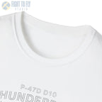 P-47D-10 Thunderbolt — T-shirt - T-Shirt - Pilot gifts - WWII warbird t-shirt