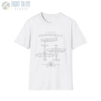 P-47D-10 Thunderbolt — T-shirt - T-Shirt - Pilot gifts - WWII warbird t-shirt