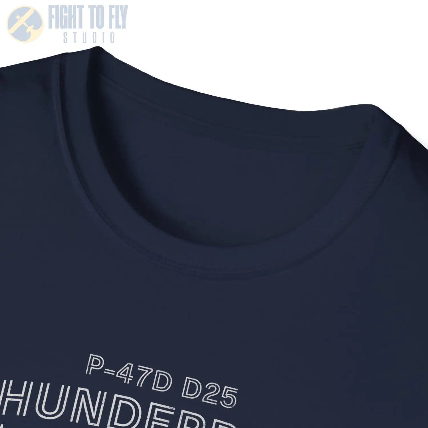 P-47D-25 Thunderbolt — T-shirt - T-Shirt - Pilot gifts - WWII warbird t-shirt