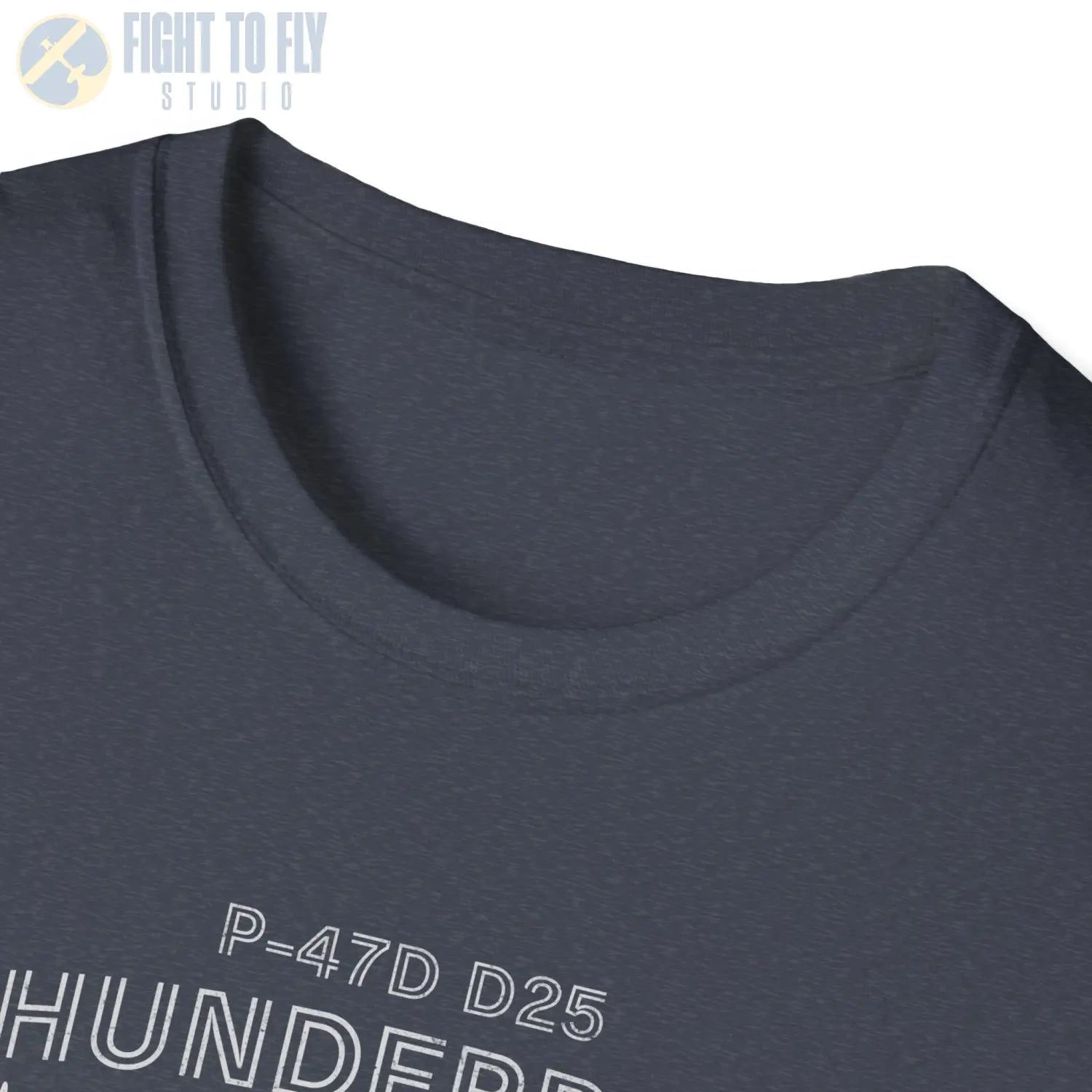 P-47D-25 Thunderbolt — T-shirt - T-Shirt - Pilot gifts - WWII warbird t-shirt