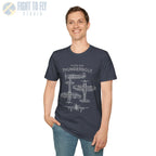 P-47D-25 Thunderbolt — T-shirt - T-Shirt - Pilot gifts - WWII warbird t-shirt