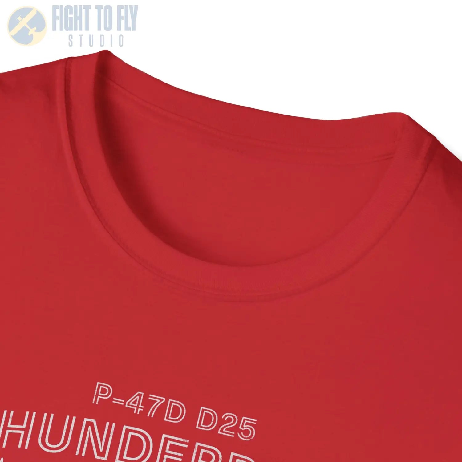P-47D-25 Thunderbolt — T-shirt - T-Shirt - Pilot gifts - WWII warbird t-shirt