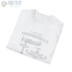 P-47D-25 Thunderbolt — T-shirt - T-Shirt - Pilot gifts - WWII warbird t-shirt