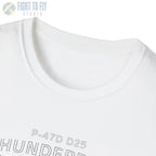 P-47D-25 Thunderbolt — T-shirt - T-Shirt - Pilot gifts - WWII warbird t-shirt