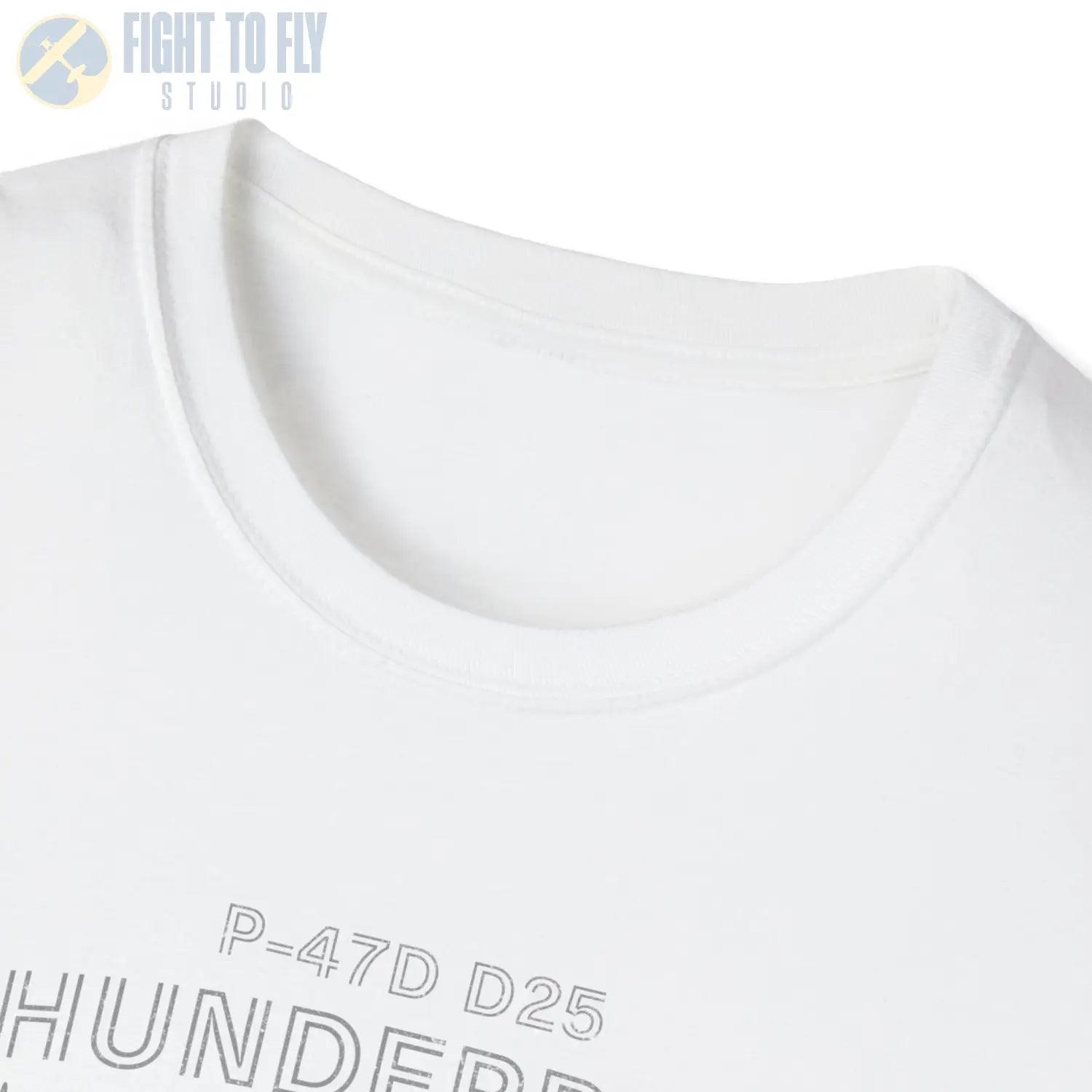 P-47D-25 Thunderbolt — T-shirt - T-Shirt - Pilot gifts - WWII warbird t-shirt