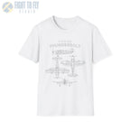 P-47D-25 Thunderbolt — T-shirt - T-Shirt - Pilot gifts - WWII warbird t-shirt
