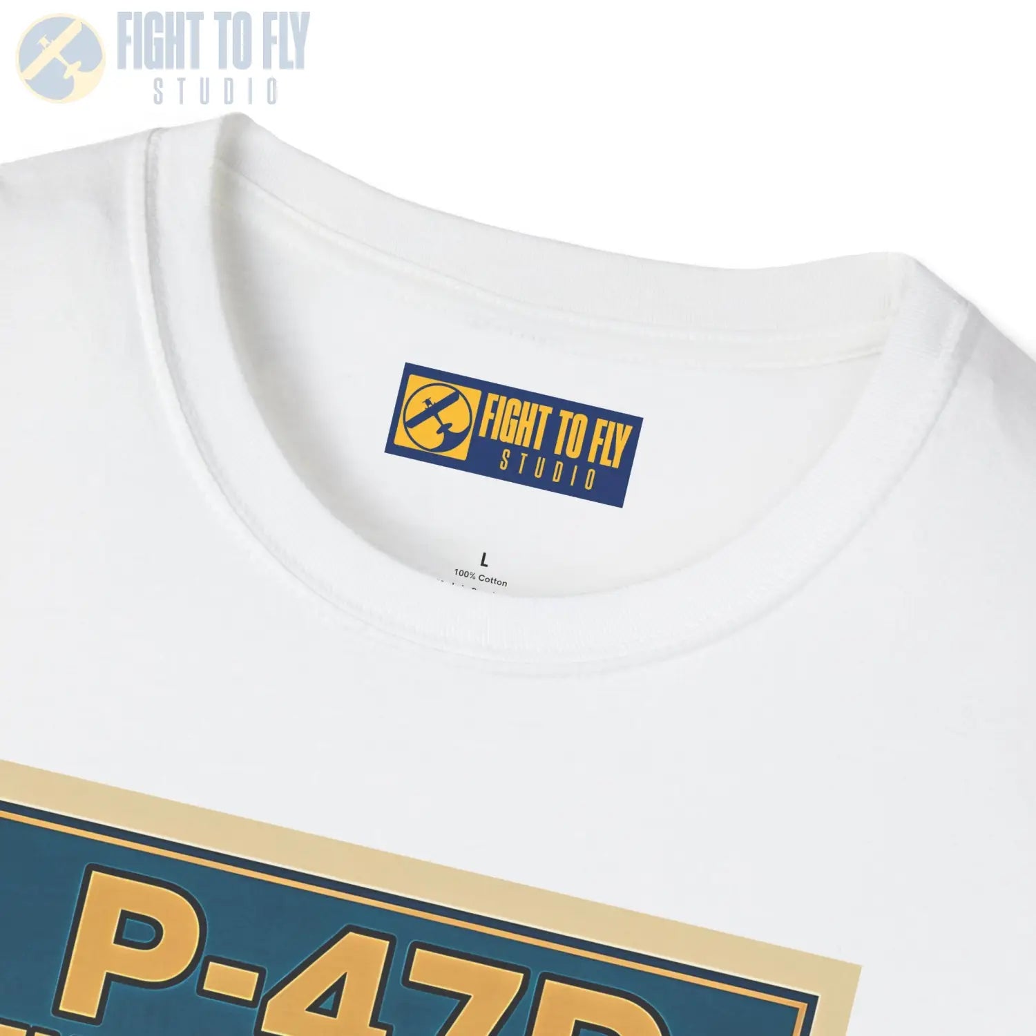 P-47D Premium Full Graphic T-Shirt - Pilot gifts - WWII warbird t-shirt