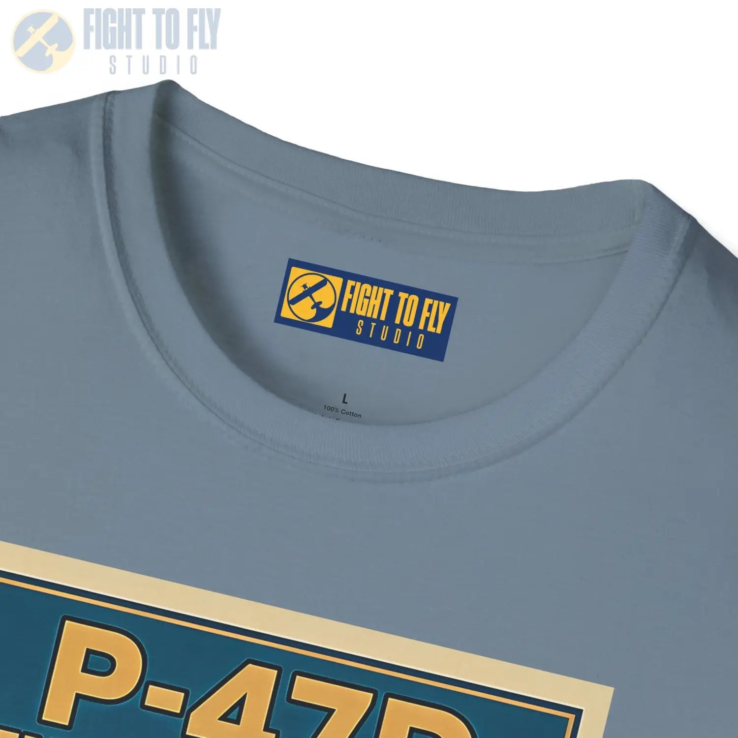 P-47D Premium Full Graphic T-Shirt - Pilot gifts - WWII warbird t-shirt