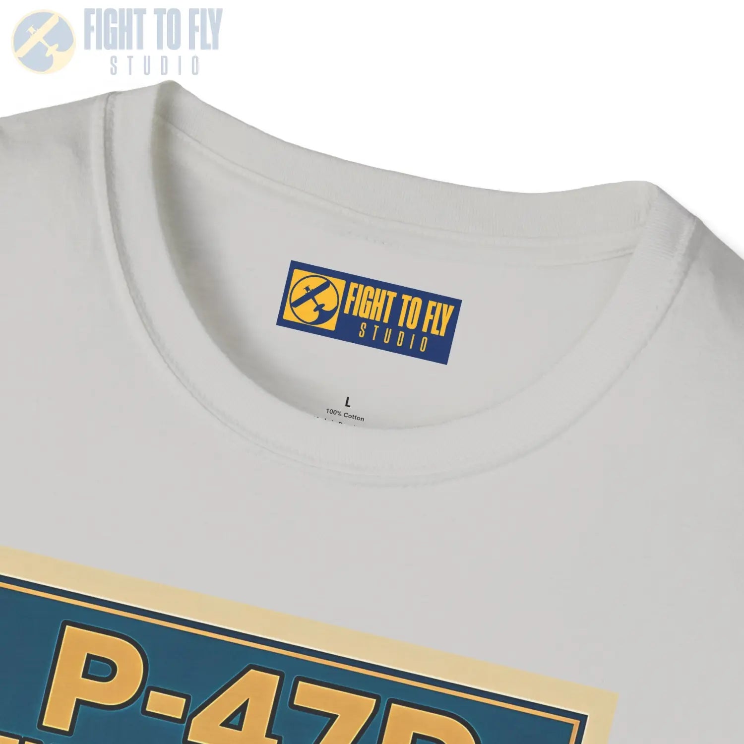 P-47D Premium Full Graphic T-Shirt - Pilot gifts - WWII warbird t-shirt