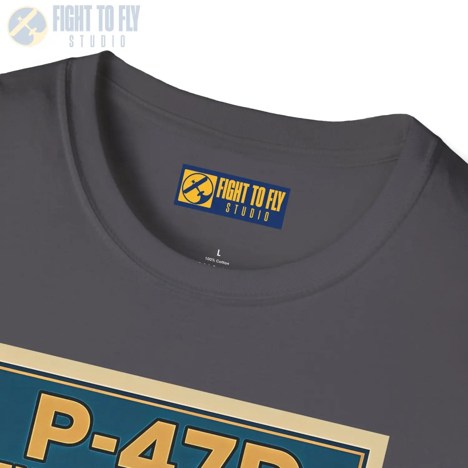 P-47D Premium Full Graphic T-Shirt - Pilot gifts - WWII warbird t-shirt