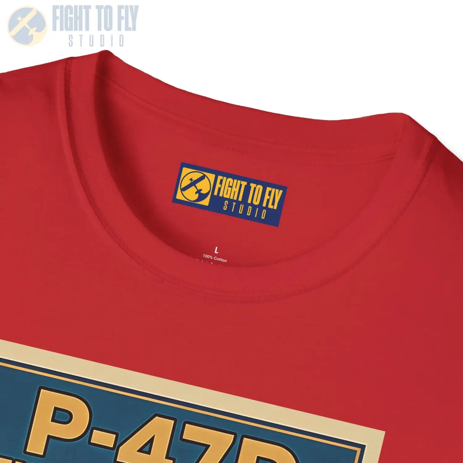 P-47D Premium Full Graphic T-Shirt - Pilot gifts - WWII warbird t-shirt