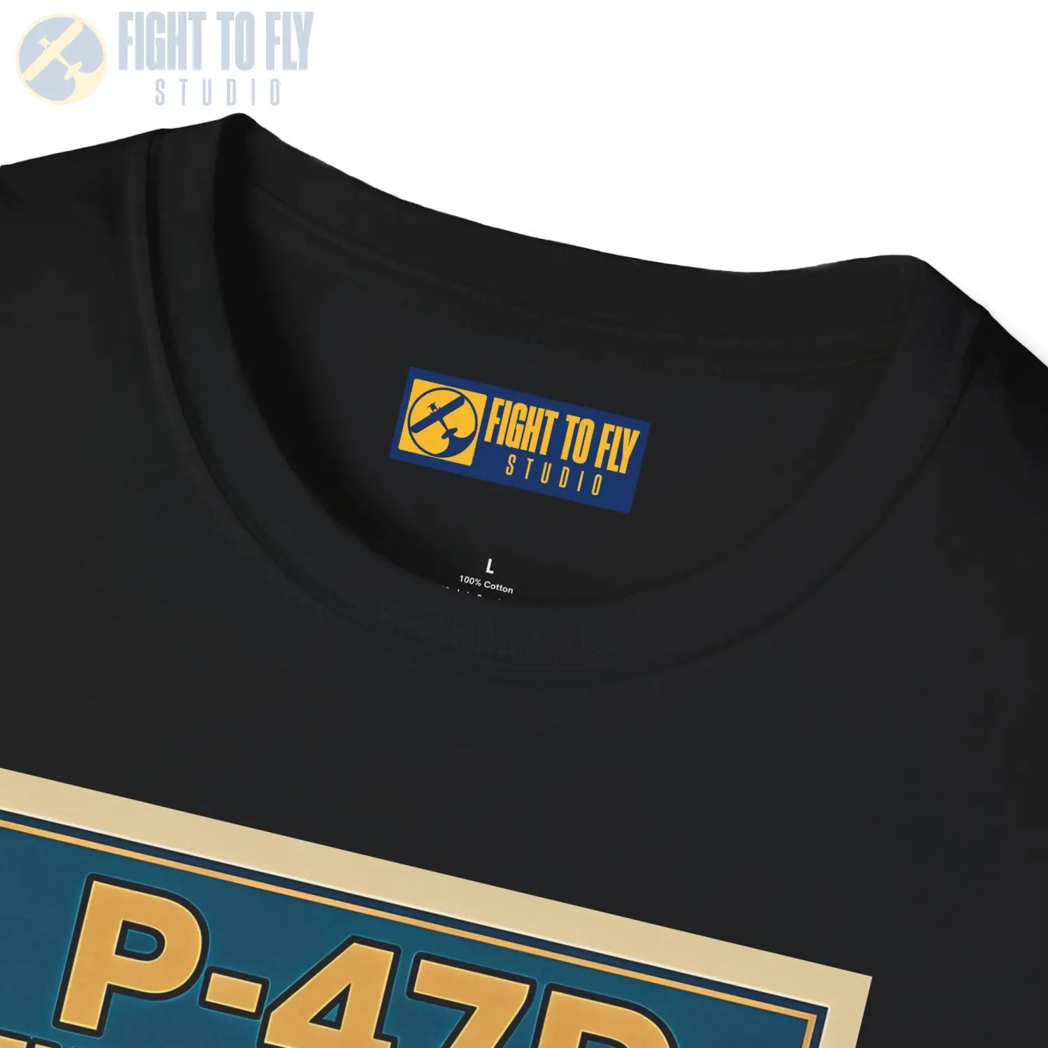 P-47D Premium Full Graphic T-Shirt - Pilot gifts - WWII warbird t-shirt