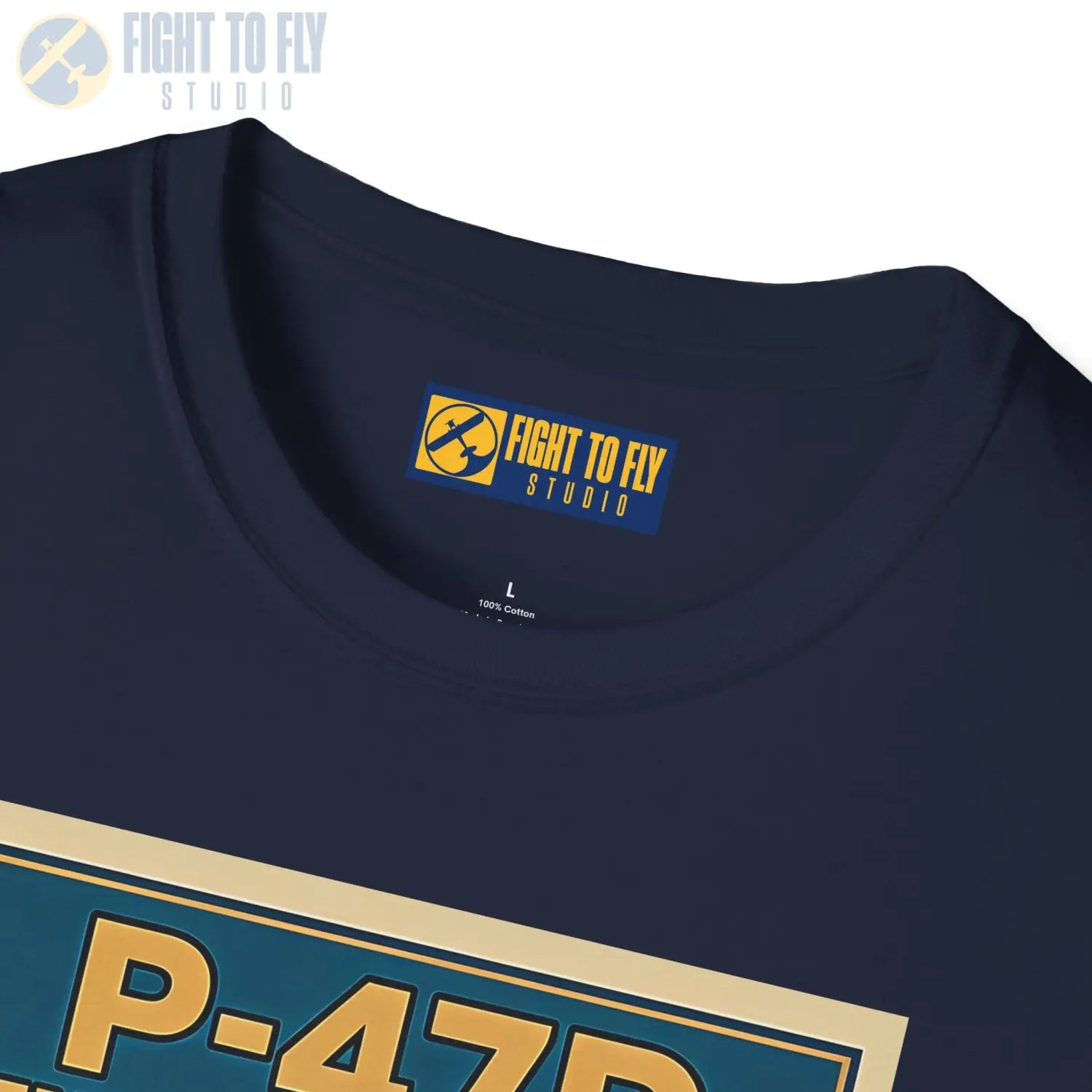P-47D Premium Full Graphic T-Shirt - Pilot gifts - WWII warbird t-shirt
