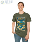 P-47D Premium Full Graphic T-Shirt - Pilot gifts - WWII warbird t-shirt