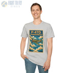 P-47D Premium Full Graphic T-Shirt - Pilot gifts - WWII warbird t-shirt