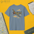 P-47D Premium Full Graphic T-Shirt - Pilot gifts - WWII warbird t-shirt