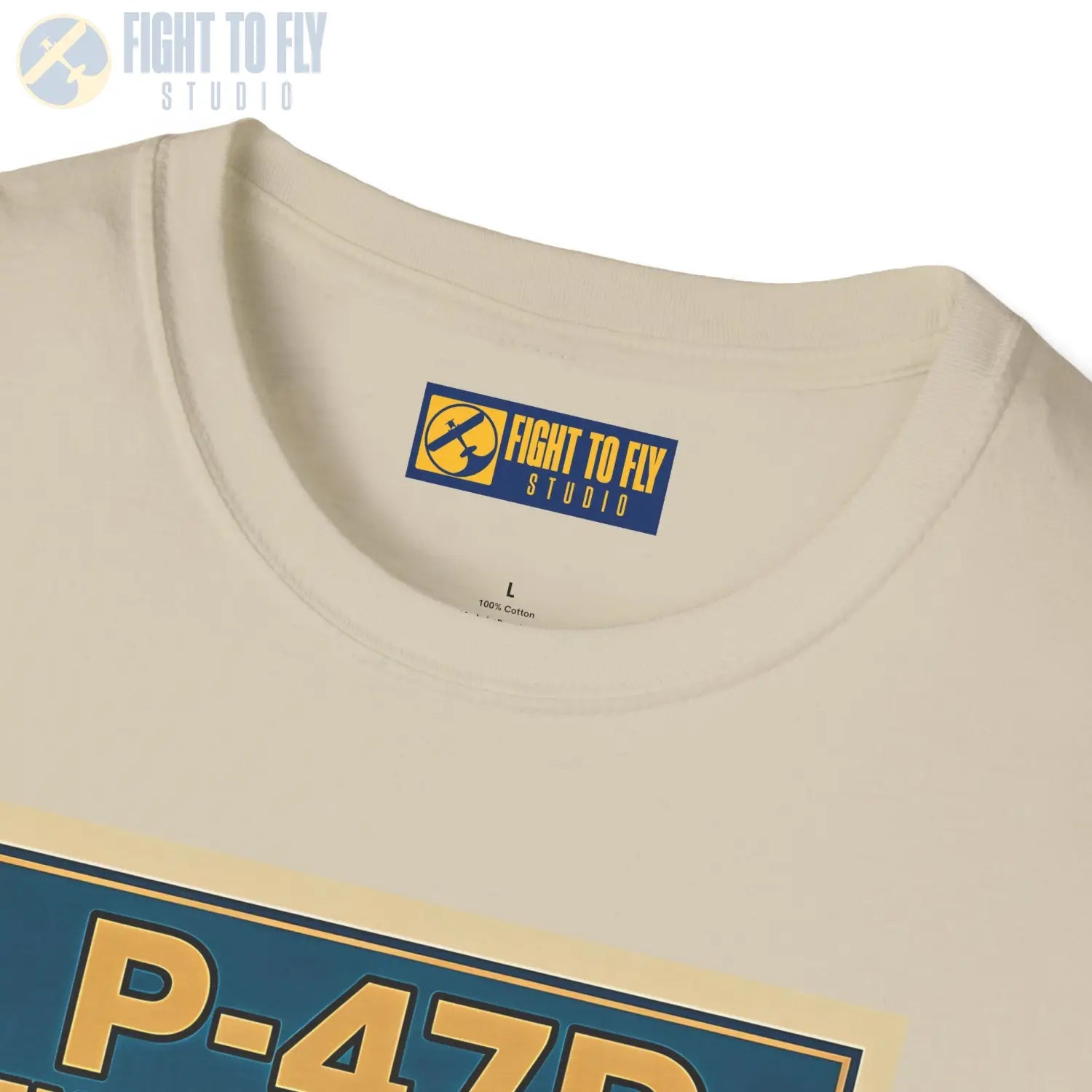 P-47D Premium Full Graphic T-Shirt - Pilot gifts - WWII warbird t-shirt