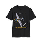 P-47D Thunderbolt (Bubble Canopy) Premium T-Shirt - Pilot gifts - WWII warbird t-shirt