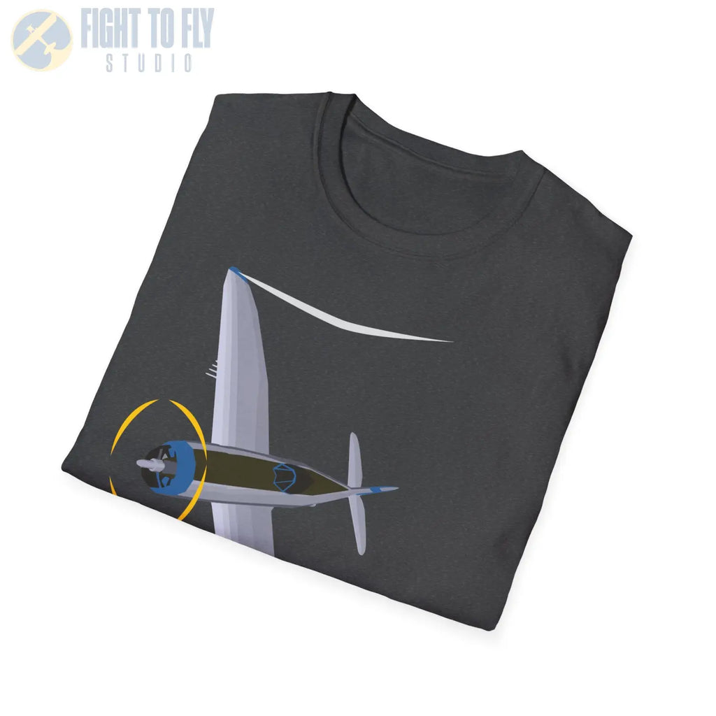 P-47D Thunderbolt (Bubble Canopy) Premium T-Shirt - Pilot gifts - WWII warbird t-shirt