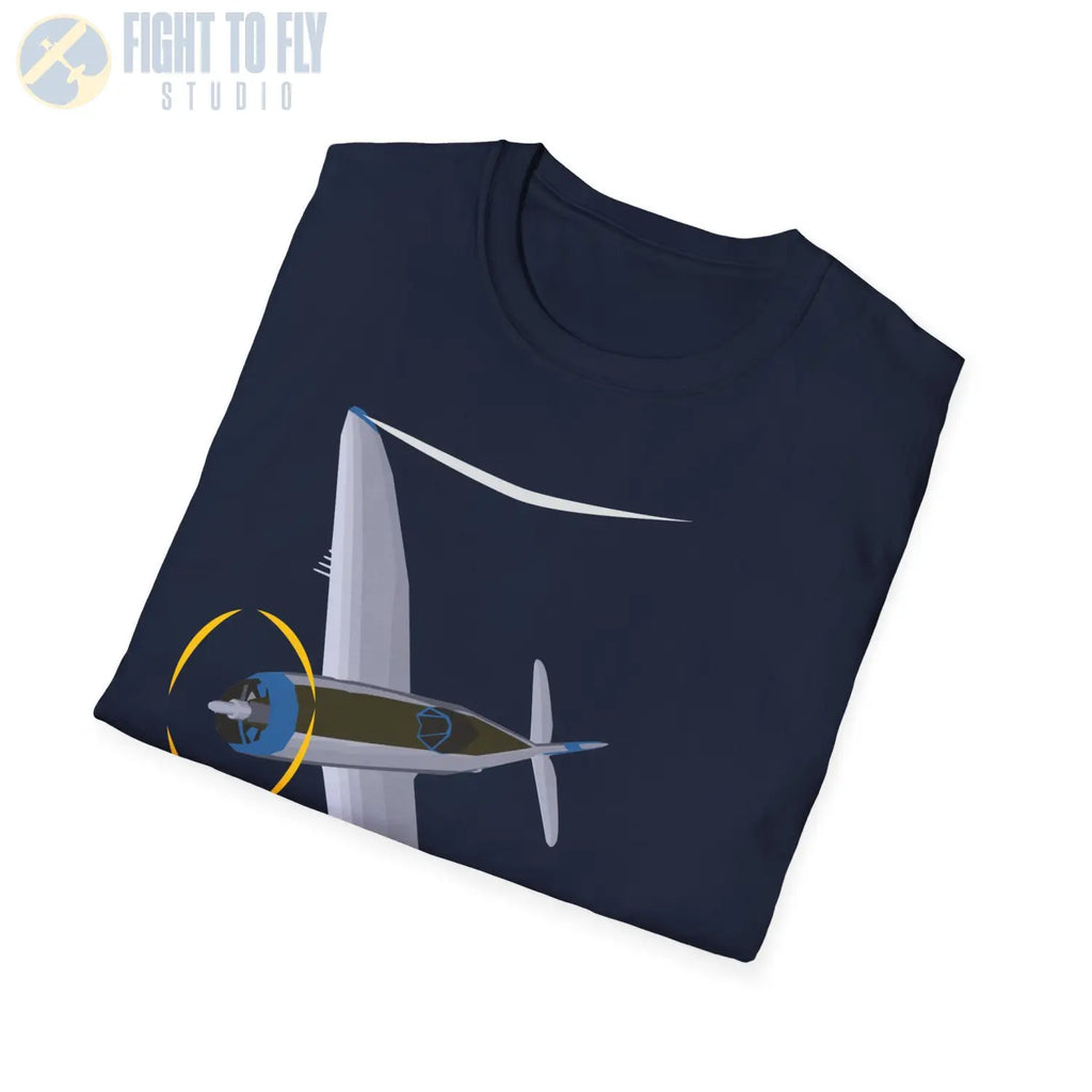 P-47D Thunderbolt (Bubble Canopy) Premium T-Shirt - Pilot gifts - WWII warbird t-shirt