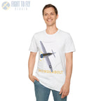 P-47D Thunderbolt (Bubble Canopy) Premium T-Shirt - Pilot gifts - WWII warbird t-shirt