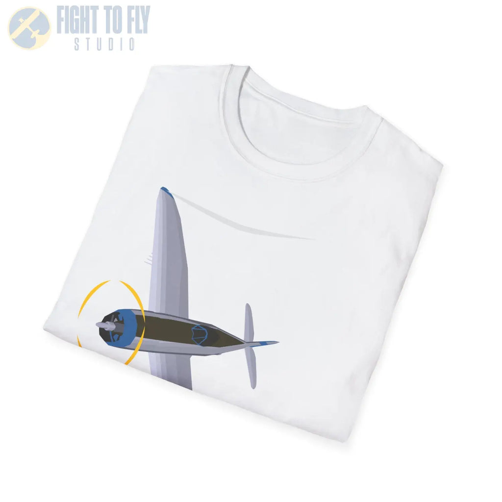 P-47D Thunderbolt (Bubble Canopy) Premium T-Shirt - Pilot gifts - WWII warbird t-shirt