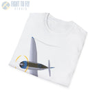 P-47D Thunderbolt (Bubble Canopy) Premium T-Shirt - Pilot gifts - WWII warbird t-shirt