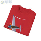 P-47D Thunderbolt (Bubble Canopy) Premium T-Shirt - Pilot gifts - WWII warbird t-shirt