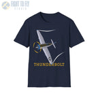 P-47D Thunderbolt (Bubble Canopy) Premium T-Shirt - Pilot gifts - WWII warbird t-shirt