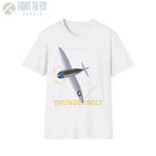 P-47D Thunderbolt (Bubble Canopy) Premium T-Shirt - Pilot gifts - WWII warbird t-shirt