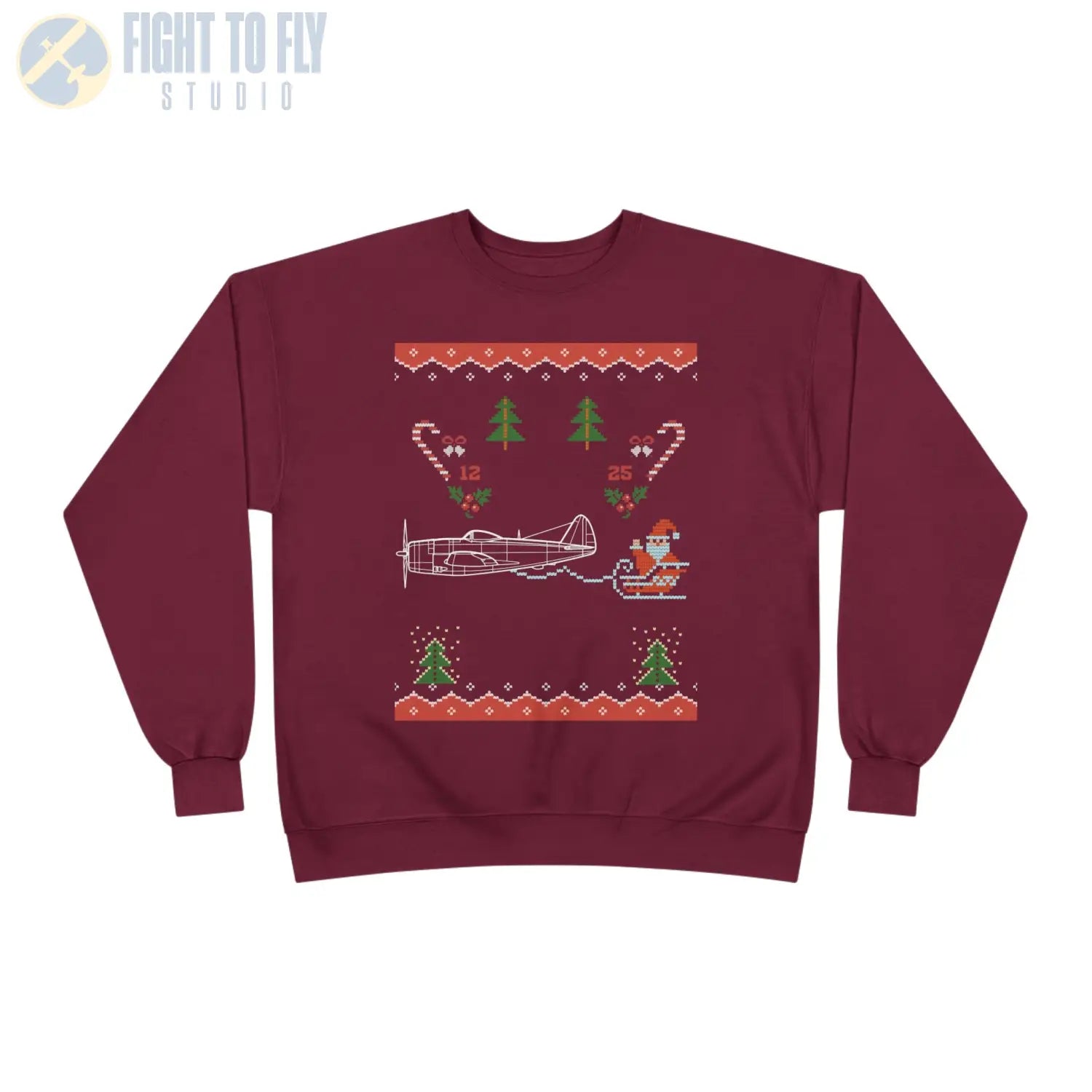 P-47D Thunderbolt “Jolly Jug Express” Sweatshirt - Pilot gifts - WWII warbird t-shirt