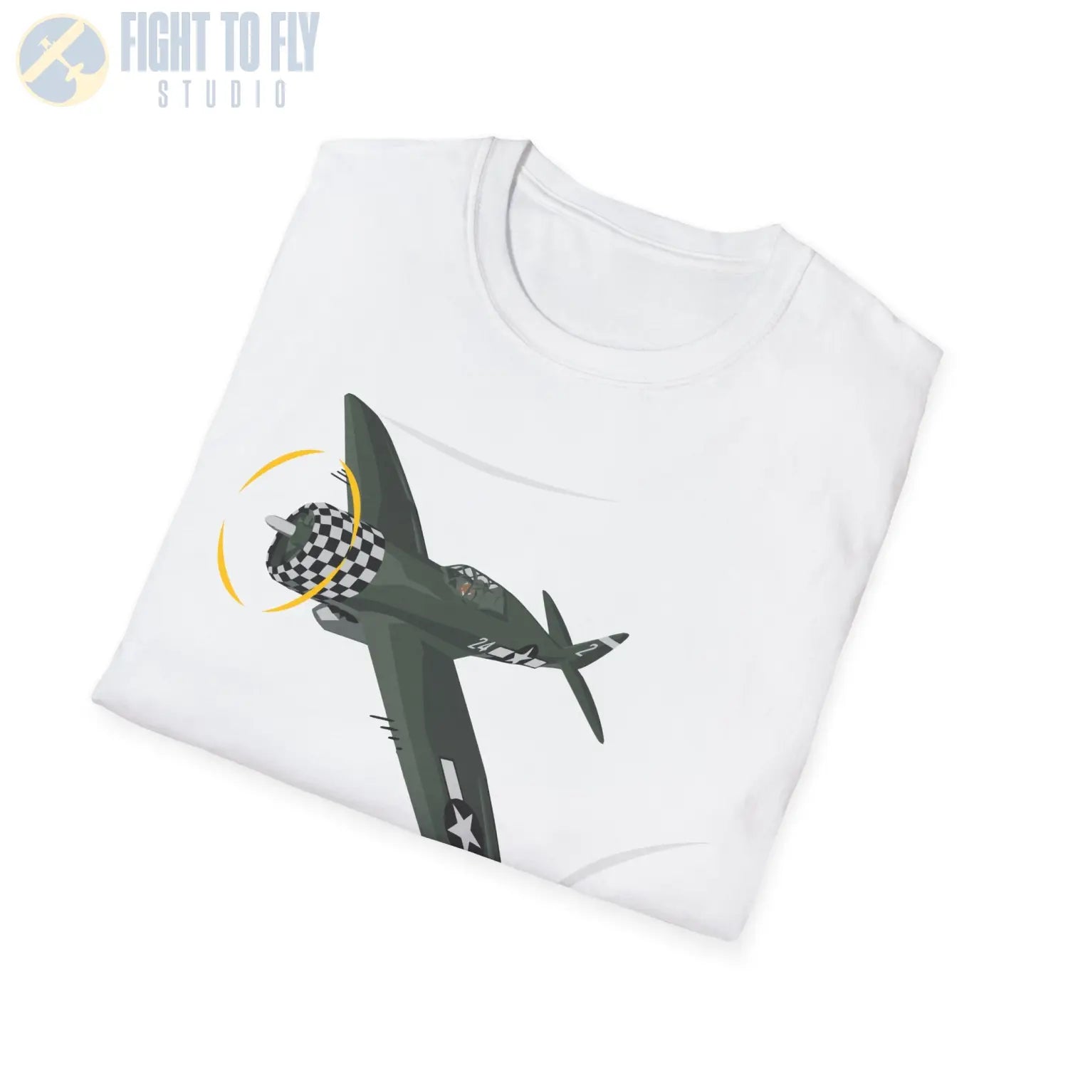 P-47D Thunderbolt (Razorback) Premium T-Shirt - Pilot gifts - WWII warbird t-shirt
