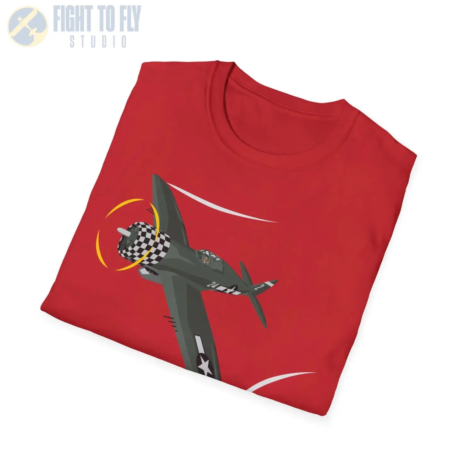 P-47D Thunderbolt (Razorback) Premium T-Shirt - Pilot gifts - WWII warbird t-shirt
