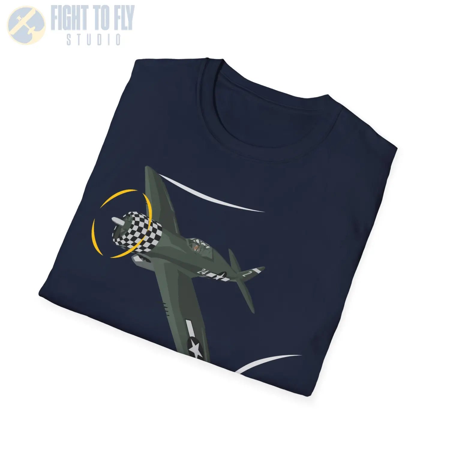 P-47D Thunderbolt (Razorback) Premium T-Shirt - Pilot gifts - WWII warbird t-shirt