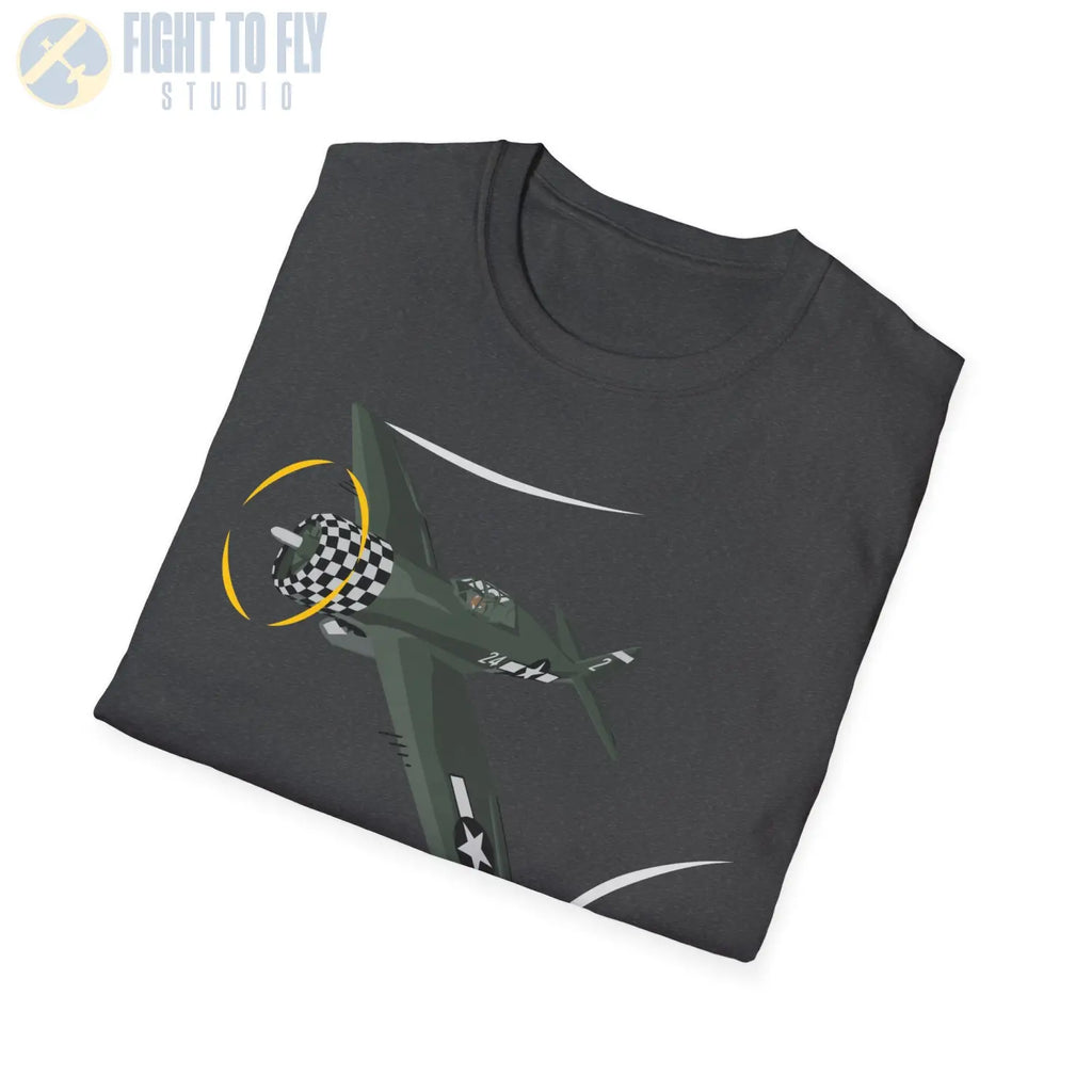 P-47D Thunderbolt (Razorback) Premium T-Shirt - Pilot gifts - WWII warbird t-shirt