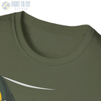 P-47D Thunderbolt (Razorback) Premium T-Shirt - Pilot gifts - WWII warbird t-shirt