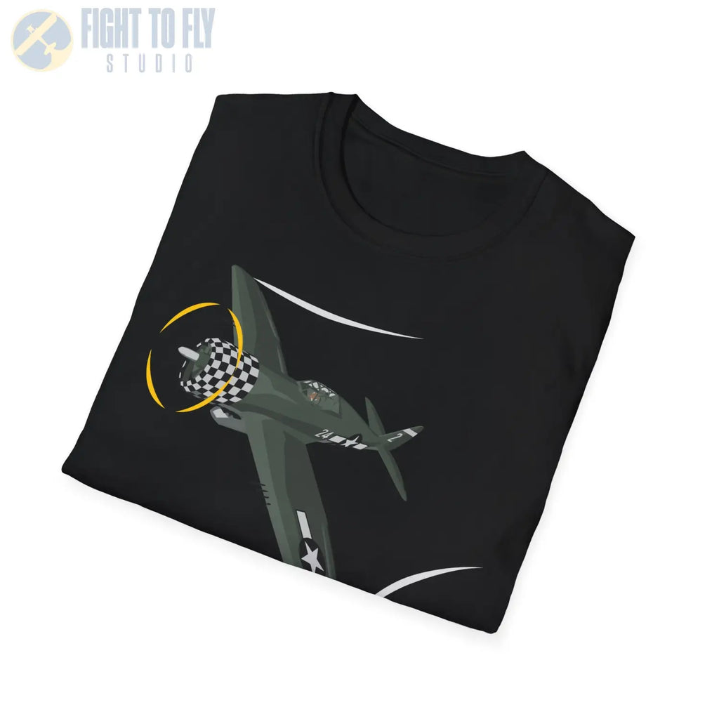 P-47D Thunderbolt (Razorback) Premium T-Shirt - Pilot gifts - WWII warbird t-shirt