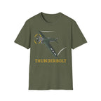 P-47D Thunderbolt (Razorback) Premium T-Shirt - Pilot gifts - WWII warbird t-shirt