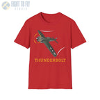 P-47D Thunderbolt (Razorback) Premium T-Shirt - Pilot gifts - WWII warbird t-shirt