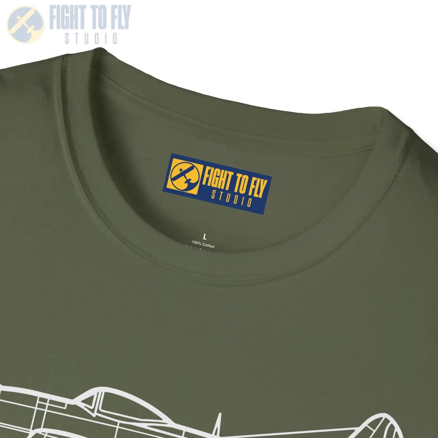 P-47D Thunderbolt T-Shirt - Pilot gifts - WWII warbird t-shirt