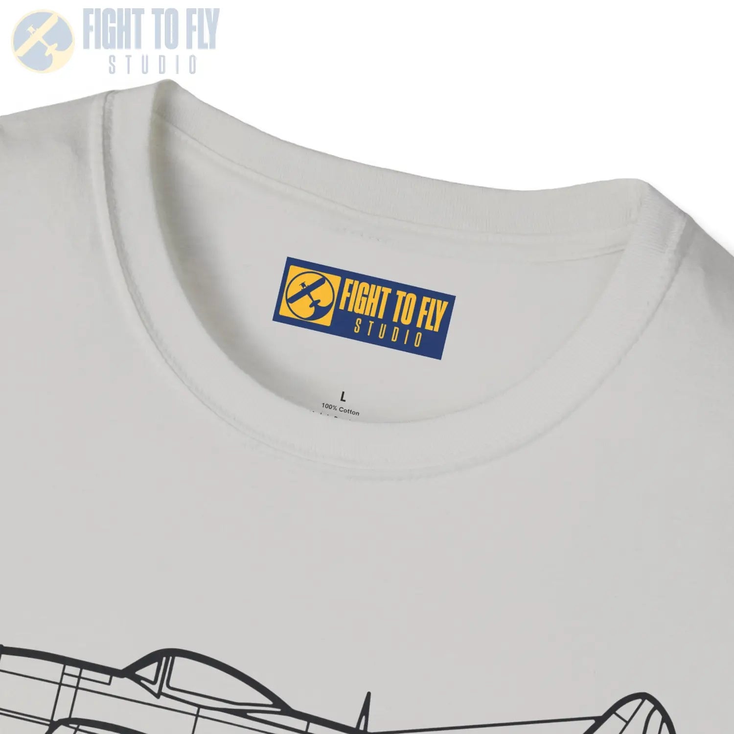 P-47D Thunderbolt T-Shirt - Pilot gifts - WWII warbird t-shirt