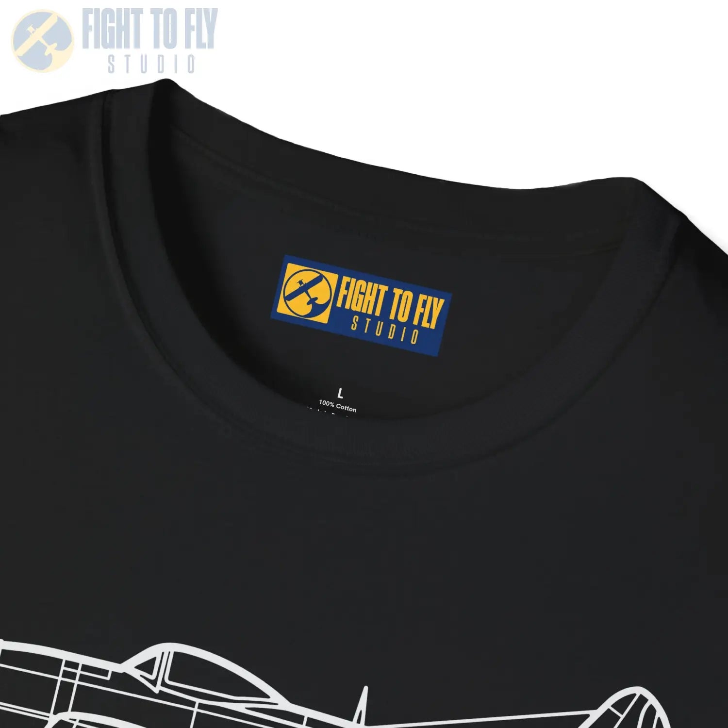 P-47D Thunderbolt T-Shirt - Pilot gifts - WWII warbird t-shirt
